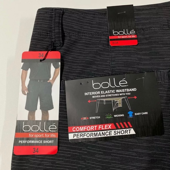 Bolle Men's Performance Short - Picture 5 of 6